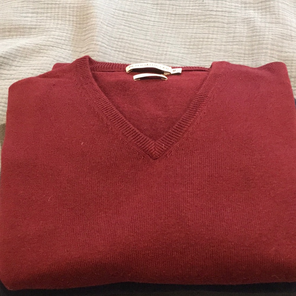 Peter Millar Sweater - Maroon - Size M